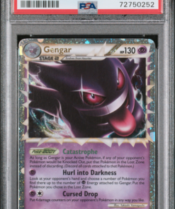 PSA 7 GENGAR-HOLO TRIUMPHANT