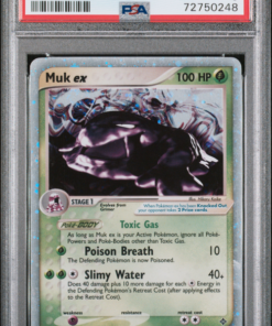 PSA 8 MUK EX-HOLO DRAGON