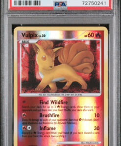 PSA 8 VULPIX-REV.FOIL