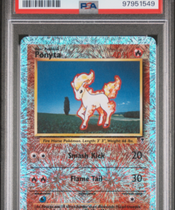 PSA 8 PONYTA-REV.FOIL LEGENDARY COLLECTION