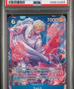 PSA 10 SANJI ALTERNATE ART