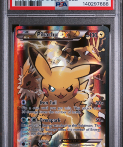 PSA 6 FA/PIKACHU EX PROMO-RED & BLUE COLL.