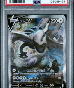 PSA 9 FA/LUGIA V SILVER TEMPEST