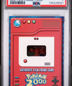 PSA 7 AUTH 35MM FILM FRAME M02-FILM FRAME CARD