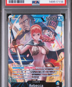 PSA 10 REBECCA ALTERNATE ART