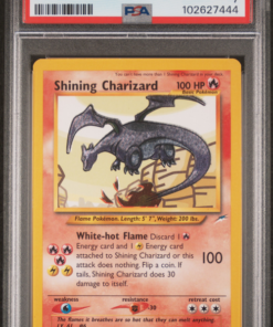 PSA 7 SHINING CHARIZARD