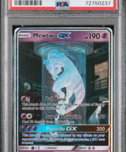PSA 9 MEWTWO GX SHINING LEGENDS-SECRET