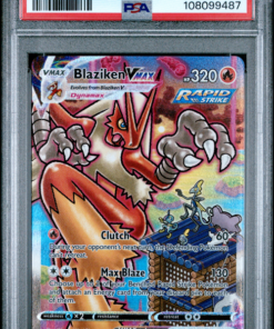 PSA 10 FA/BLAZIKEN VMAX CHILLING REIGN-SECRET
