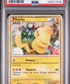 PSA 9 PIKACHU-HOLO FRENCH