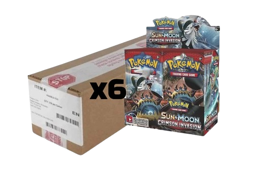 Seales Case Crimson Invasion Booster Box