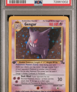 PSA 8 GENGAR-HOLO 1ST EDITION