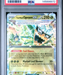 PSA 10 TEAL MASK OGERPON ex