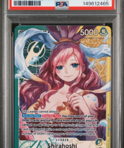 PSA 10 SHIRAHOSHI ALTERNATE ART
