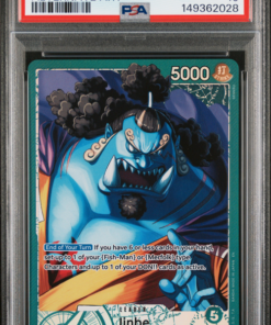 PSA 10 JINBE ALTERNATE ART