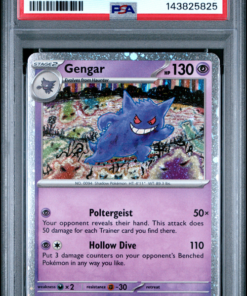 PSA 10 GENGAR 4-PACK MINI TIN BUNDLE