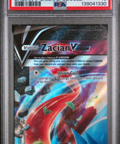 PSA 10 ZACIAN V-UNION ZACIAN V-UNION SPCL.COLL.
