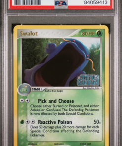 PSA 9 SWALOT-REV.FOIL CRYSTAL GUARDIANS