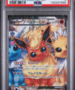 PSA 10 FA/FLAREON EX POKEKYUN COLL-1ST ED.
