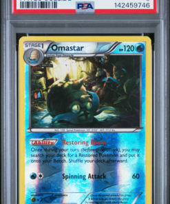 PSA 9 OMASTAR-REV.FOIL FATES COLLIDE