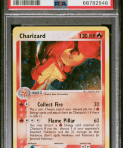 PSA 4 CHARIZARD-HOLO DRAGON