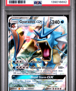 PSA 10 GYARADOS GX CRIMSON INVASION
