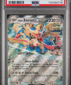 PSA 8 HOP'S ZACIAN ex