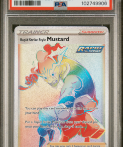 PSA 10 FA/RS STYLE MUSTARD BATTLE STYLES-SECRET