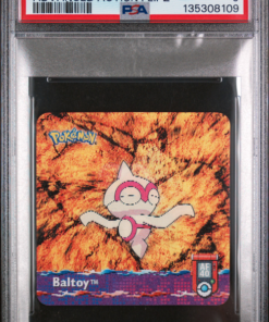 PSA 9 BALTOY/CLAYDOL