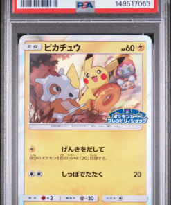 PSA 9 PIKACHU-HOLO P.M. CARD FRIENDLY SHOP