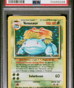 PSA 7 VENUSAUR-HOLO