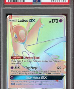 PSA 10 FA/LATIOS GX UNIFIED MINDS-SECRET