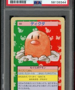 PSA 7 DIGLETT GREEN BACK