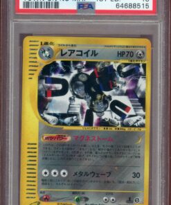 PSA 10 MAGNETON-HOLO TOWN ON NO MAP-1ST ED.