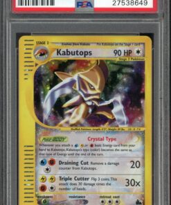 PSA 9 KABUTOPS-HOLO