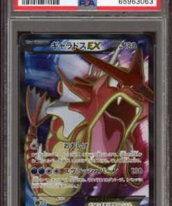 PSA 10 FA/GYARADOS EX RAGE/BKN.HEAVENS-1ST ED.