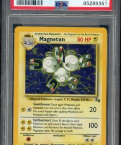 PSA 10 MAGNETON-HOLO