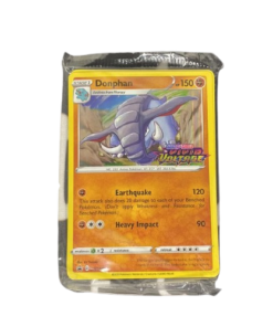 Donphan Vivid Voltage Stamped - SEALED