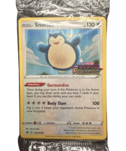Snorlax Vivid Voltage Stamped - SEALED
