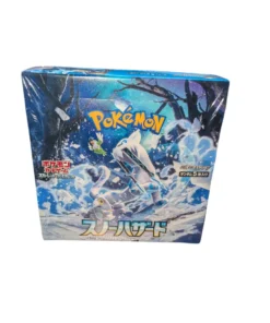 Pokémon Card Game Scarlet & Violet Expansion Pack – Snow Hazard Box