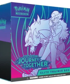 Pokemon Journey Together Elite Trainer Box – Sealed Japanese Edition