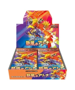 Pokémon Card Game Scarlet & Violet Expansion Pack – Heat Wave Arena
