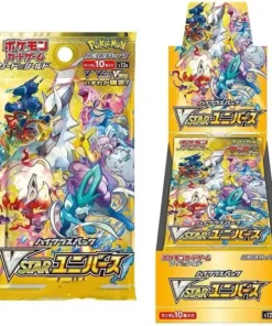 Pokemon Card Game Sword & Shield High Class Pack VSTAR Universe Box S12a JAPAN – Pokemon Card Japanese