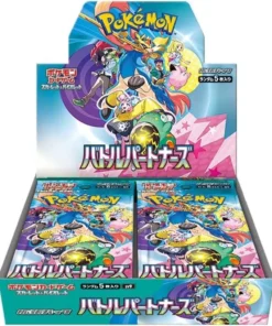 Pokémon Card Game Scarlet & Violet Expansion Pack – Battle Partners (Japanese)