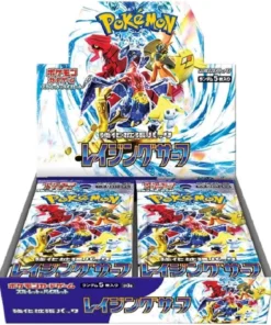 Pokémon Card Game Scarlet & Violet Expansion Pack – Raging Surf Box
