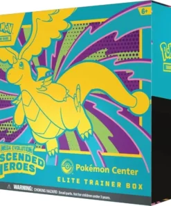 Ascended Heroes Pokémon Center Elite Trainer Box (ETB) – U.S. Presale