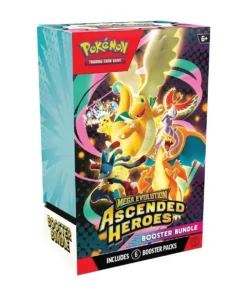 Pokémon Ascended Heroes Booster Bundle – Presale Confirmed