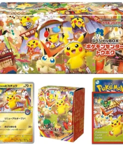 Pre Sale Pikachu Tohoku Promo Box — New & Sealed Pokémon Center Exclusive (260/SV-P)