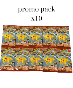 McDonald’s Promo Card Pack 2025 Pikachu 020/M-P – Japanese Pokémon (Authentic Sealed)