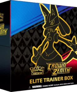 Pokémon TCG Crown Zenith Elite Trainer Box – Factory Sealed