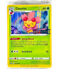 Cherrim Battle Styles Stamped - SEALED